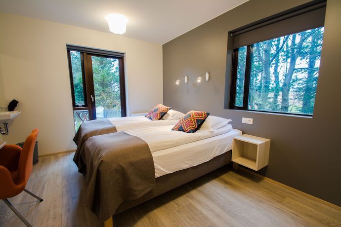 Imagen de la habitación del B&B Brekkugerdi Guesthouse. Foto 14