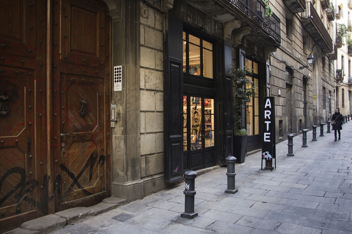 Imagen general del B&B Brun Barcelona. Foto 2
