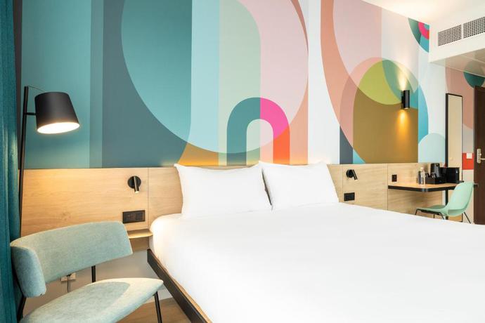 Imagen general del B&B Brussels Airport. Foto 1