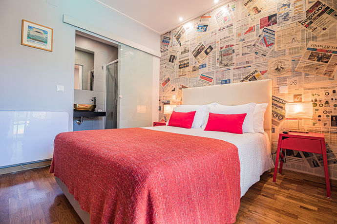 Imagen de la habitación del B&B Buganvilia Do Meco Bandb. Foto 4