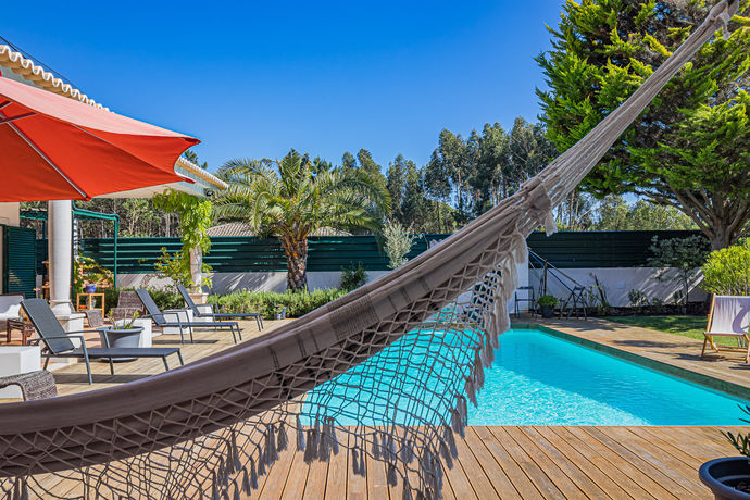 Imagen de la piscina del B&B Buganvilia Do Meco Bandb. Foto 11