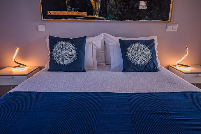 Imagen de la habitación del B&B Buganvilia Do Meco Bandb. Foto 5