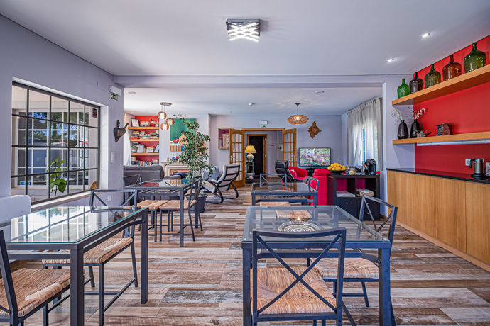 Imagen del bar/restaurante del B&B Buganvilia Do Meco Bandb. Foto 2