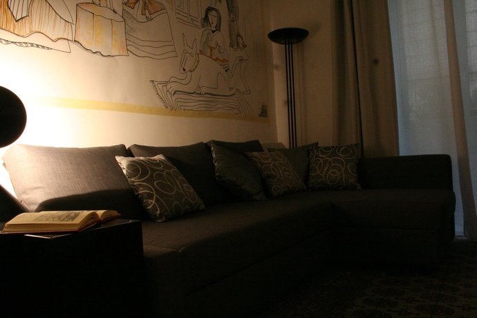 Imagen de los interiores del B&B CLAUDIA ROOMS. Foto 10