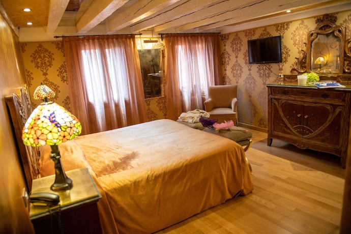 Imagen de la habitación del B&B Ca' Dell'arte. Foto 9