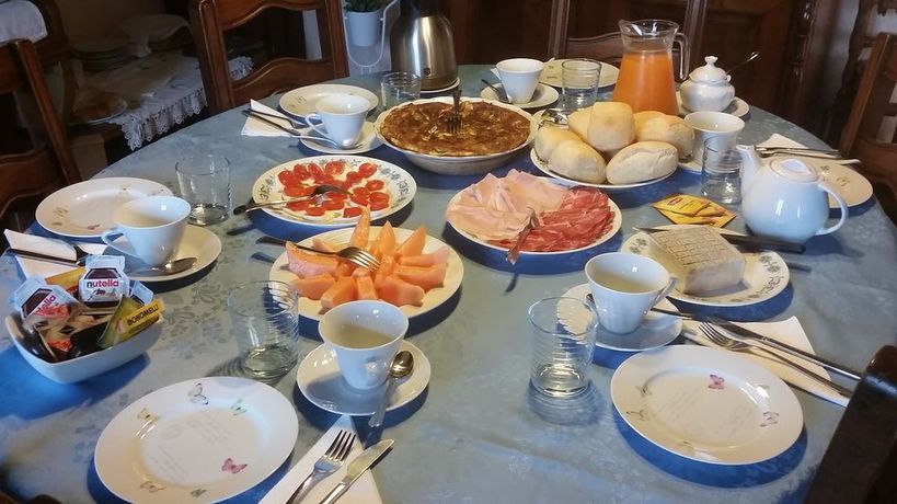 Imagen del bar/restaurante del B&B Cà Rossa. Foto 4