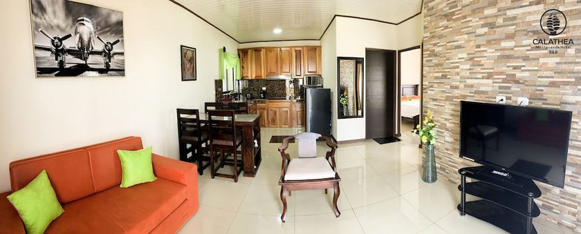 Imagen de la habitación del B&B Calathea Hotel Monteverde. Foto 3