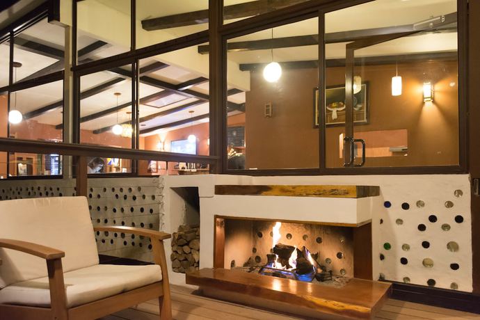 Imagen del bar/restaurante del B&B Camino Verde. Foto 2