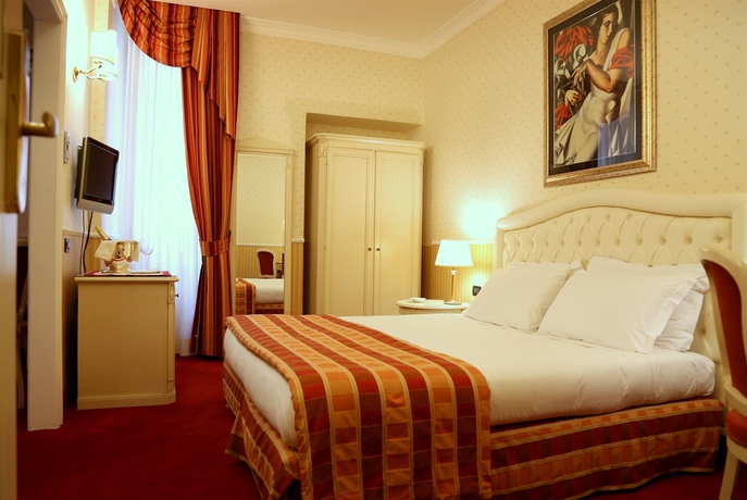 Imagen de la habitación del B&B Capitolium Rooms. Foto 3