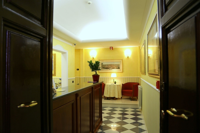 Imagen de los interiores del B&B Capitolium Rooms. Foto 12