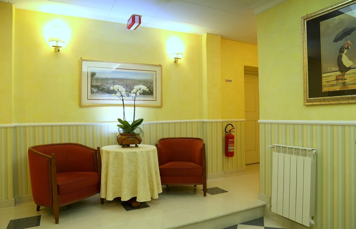 Imagen de los interiores del B&B Capitolium Rooms. Foto 13