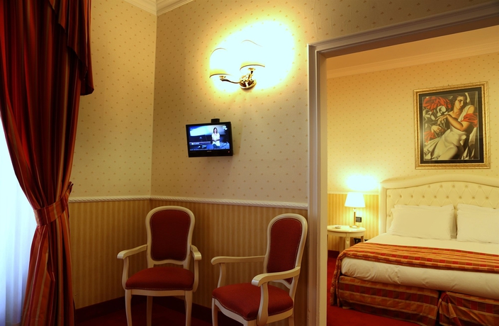 Imagen de los interiores del B&B Capitolium Rooms. Foto 14