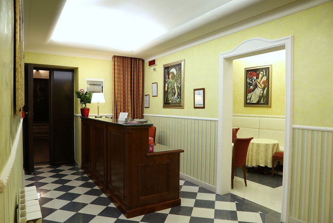 Imagen de los interiores del B&B Capitolium Rooms. Foto 16
