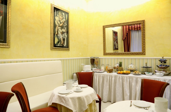 Imagen del bar/restaurante del B&B Capitolium Rooms. Foto 2