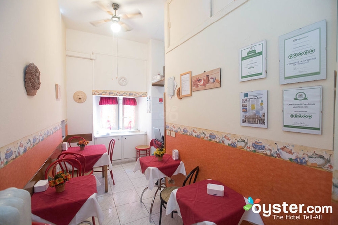 Imagen del bar/restaurante del B&B Capricci Romani. Foto 4