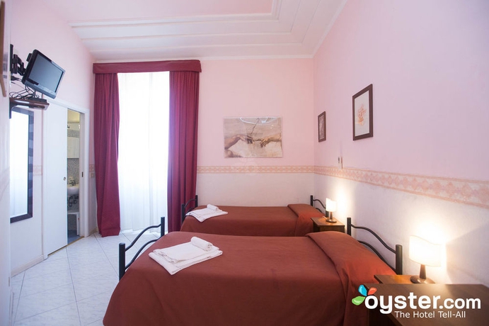 Imagen de la habitación del B&B Capricci Romani. Foto 16