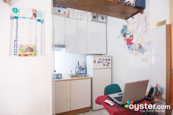 Imagen del bar/restaurante del B&B Capricci Romani. Foto 6