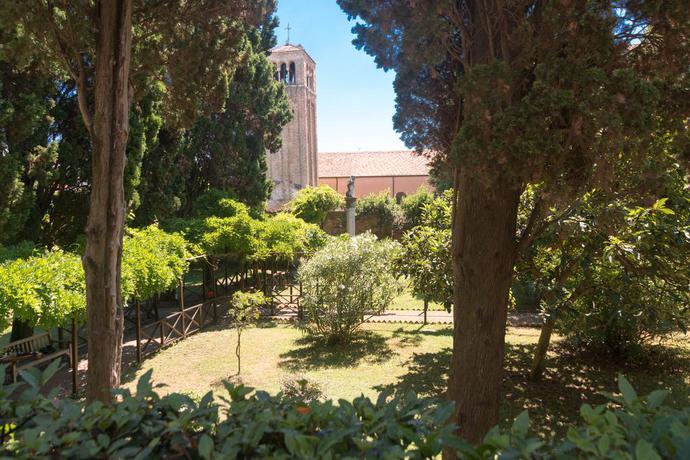 Imagen de los exteriores del B&B Casa Baseggio. Foto 10