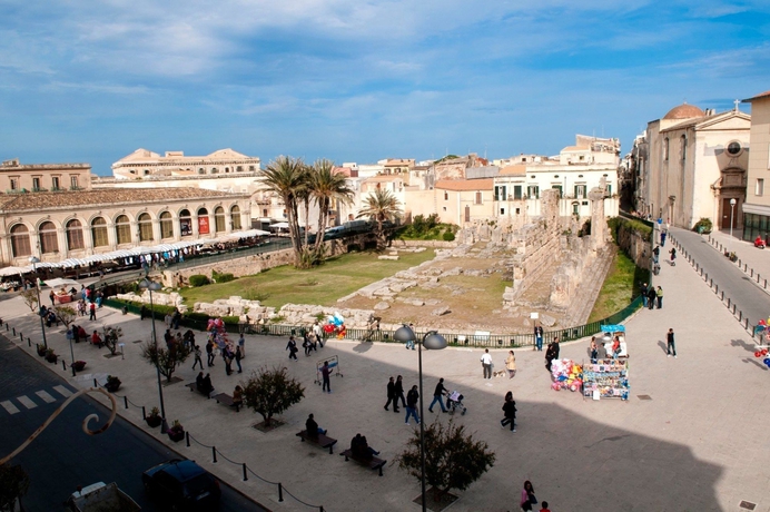 Imagen de los exteriores del B&B Casa Cristina. Foto 13