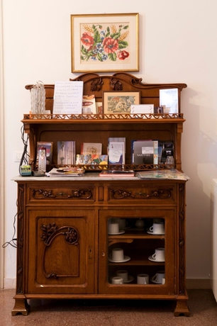 Imagen de los interiores del B&B Casa Cristina. Foto 14