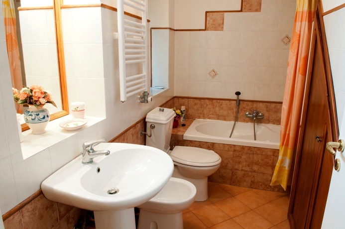 Imagen de la habitación del B&B Casa Cristina. Foto 3