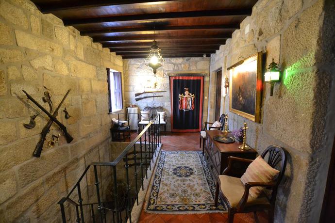 Imagen de los interiores del B&B Casa Das Paredes. Foto 11