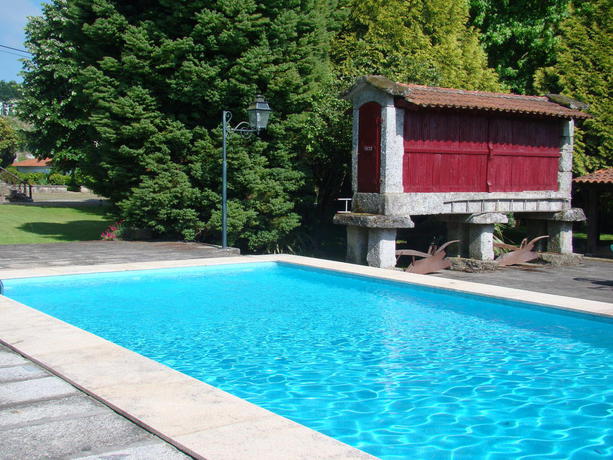 Imagen de la piscina del B&B Casa Das Paredes. Foto 16