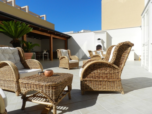Imagen de los exteriores del B&B Casa Dolce Casa Monopoli. Foto 9