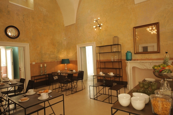 Imagen del bar/restaurante del B&B Casa Galateo 20. Foto 1