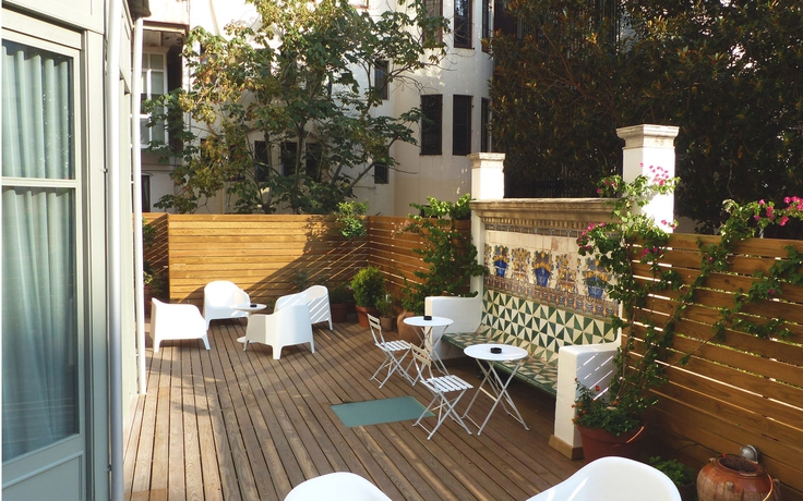 Imagen de los exteriores del B&B Casa Mathilda. Foto 11