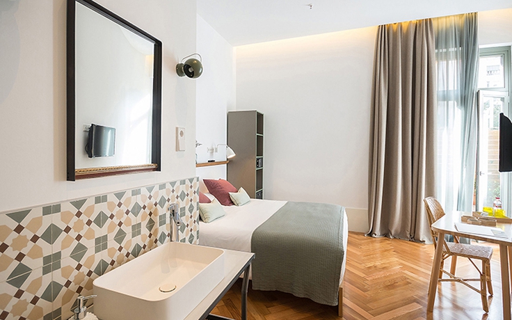 Imagen de la habitación del B&B Casa Mathilda. Foto 2