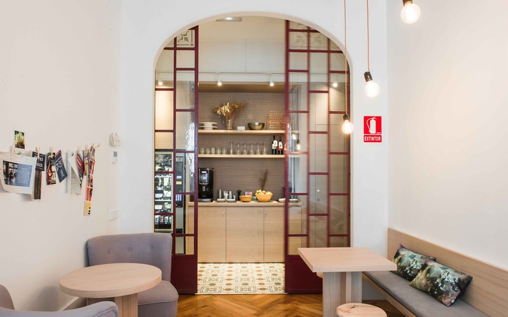 Imagen de los interiores del B&B Casa Mathilda. Foto 14