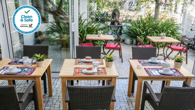 Imagen del bar/restaurante del B&B Casa Shanti Niketan. Foto 3