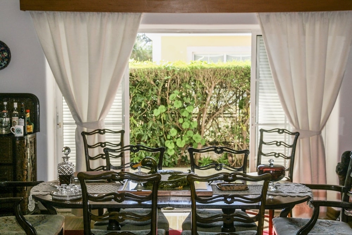 Imagen del bar/restaurante del B&B Casa Shanti Niketan. Foto 4