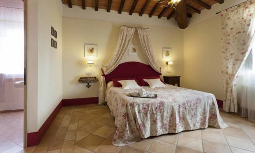 Imagen de la habitación del B&B Casa Vacanze B&b Poggio Al Vento Toscana. Foto 10