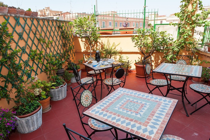 Imagen de los exteriores del B&B Casa Via Cesena. Foto 15