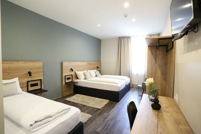 Imagen de la habitación del B&B Casablanca Boutique, Zagreb. Foto 11