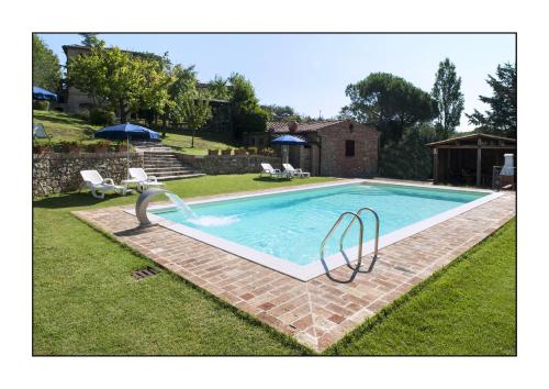 Imagen de la piscina del B&B Casale Virgili. Foto 17