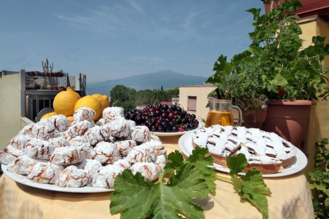 Imagen del bar/restaurante del B&B Casarupilio. Foto 2