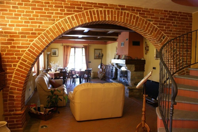 Imagen de los interiores del B&B Cascina Bellavista. Foto 11
