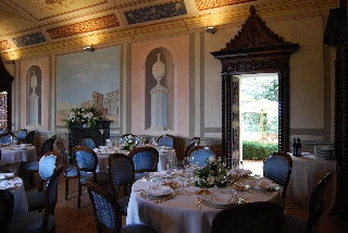 Imagen del bar/restaurante del B&B Castello Di Uviglie. Foto 25