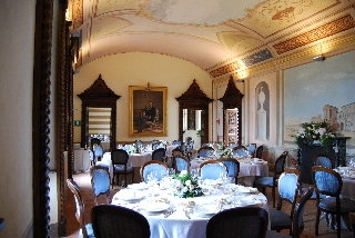 Imagen del bar/restaurante del B&B Castello Di Uviglie. Foto 26