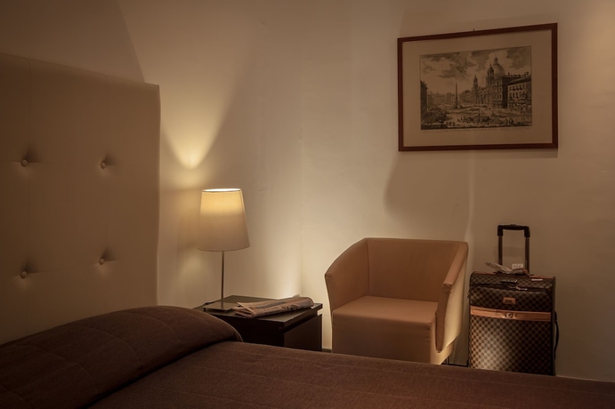 Imagen de la habitación del B&B Castro Pretorio. Foto 2