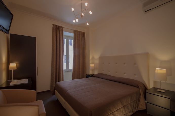 Imagen de la habitación del B&B Castro Pretorio. Foto 3