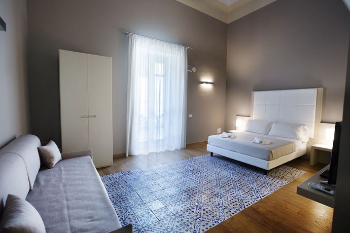Imagen de la habitación del B&B Central Gallery Rooms - Palazzo D'Ali' Staiti XIX. Foto 4