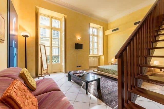 Imagen de la habitación del B&B Central Station, Turín. Foto 7