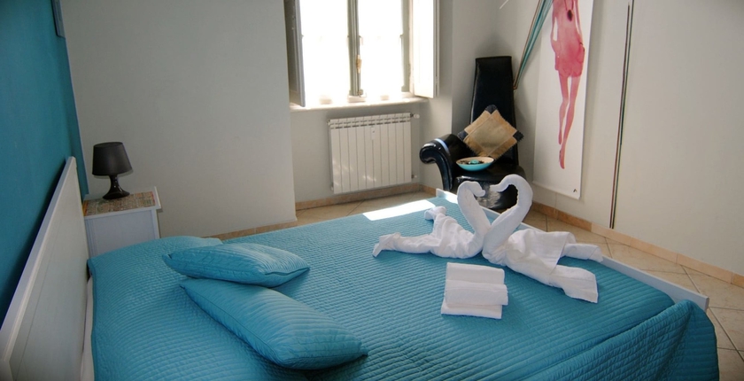 Imagen de la habitación del B&B Central Station, Turín. Foto 9