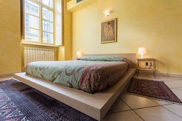 Imagen de la habitación del B&B Central Station, Turín. Foto 10