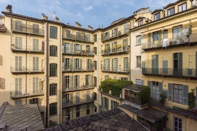 Imagen de los exteriores del B&B Central Station, Turín. Foto 17