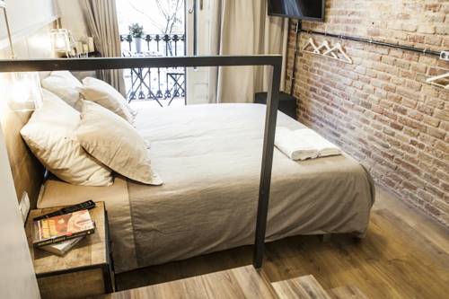 Imagen de la habitación del B&B Cien. Foto 4